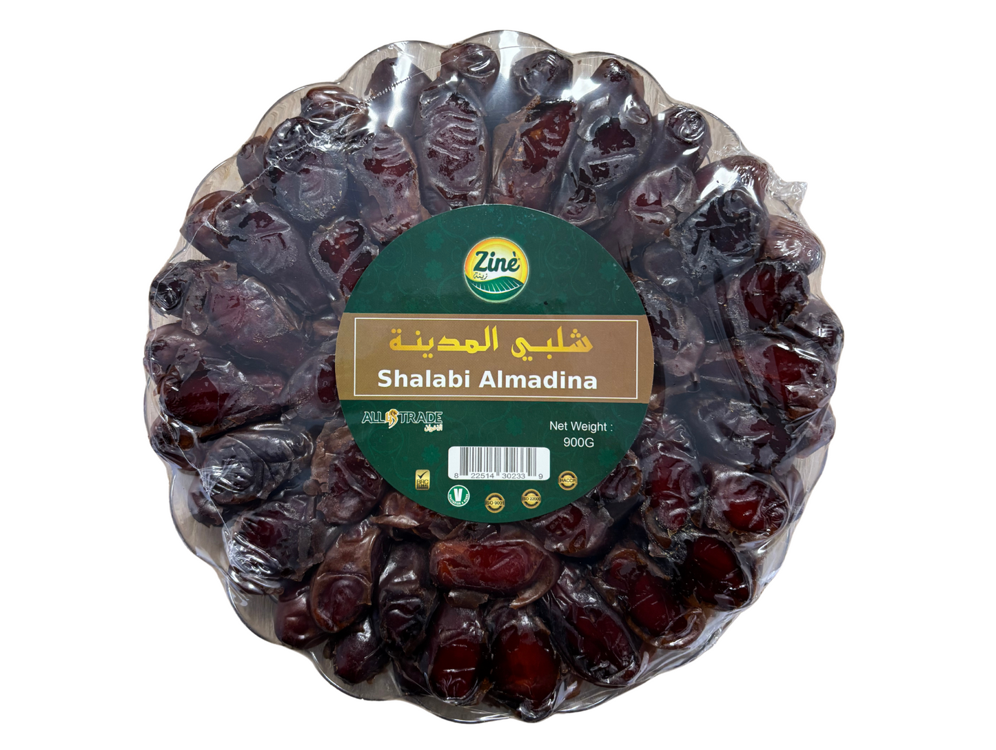 Dattes shalabi 900G x 12 ZINE