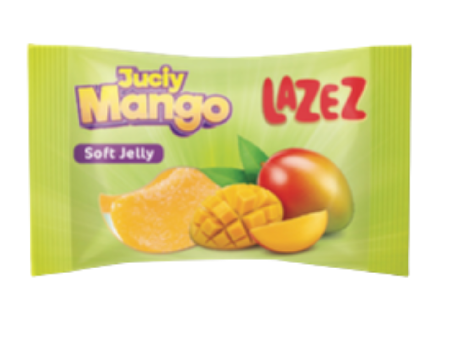 Bonbons juteux à la mangue 100G x 24 - LAZEZ