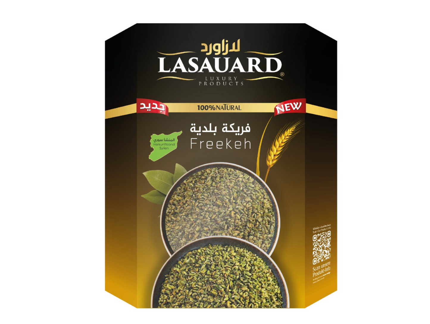 Freekeh 800G x12 LASAUARD