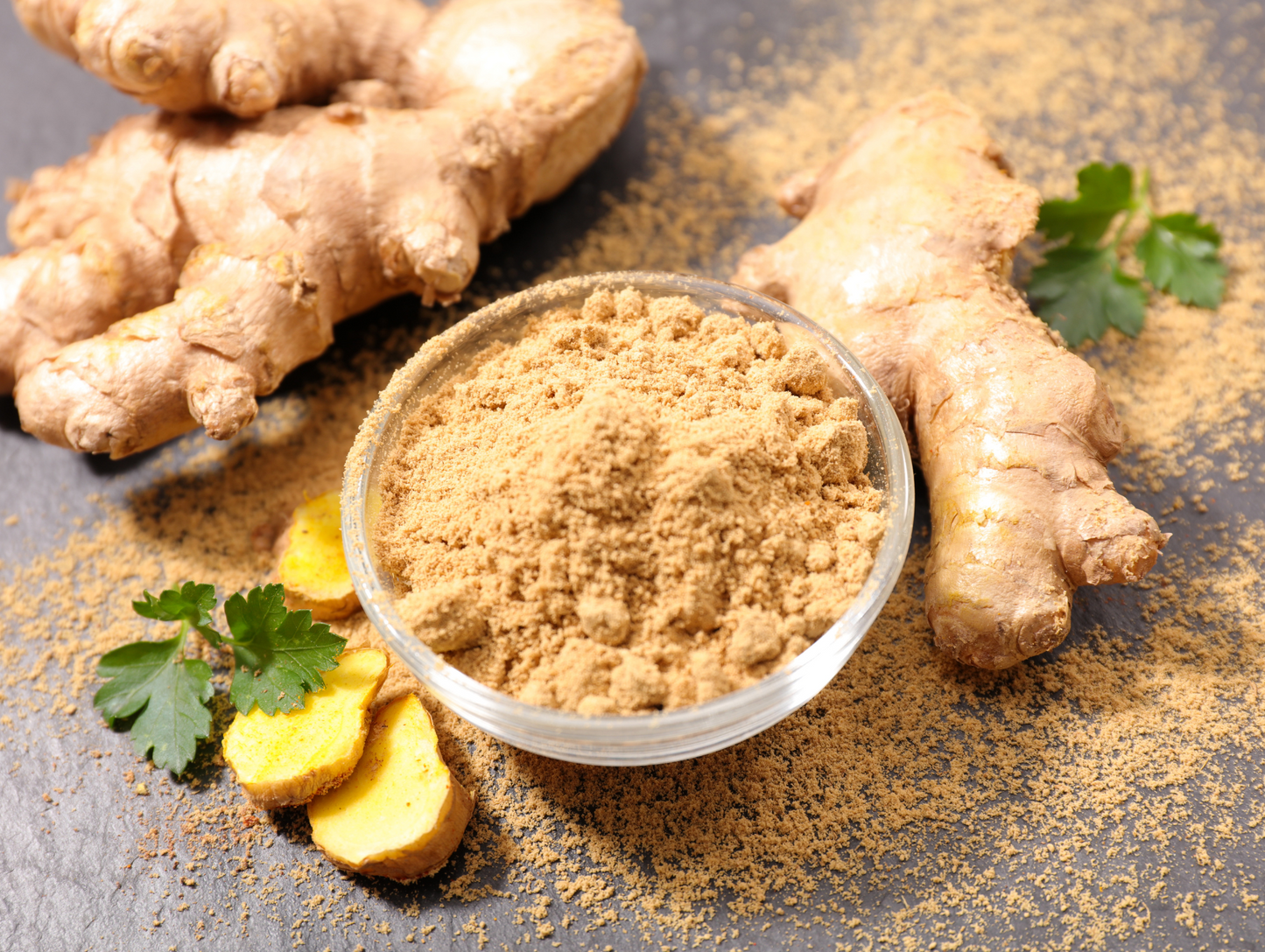 Gingembre moulu 500G - ABIDO
