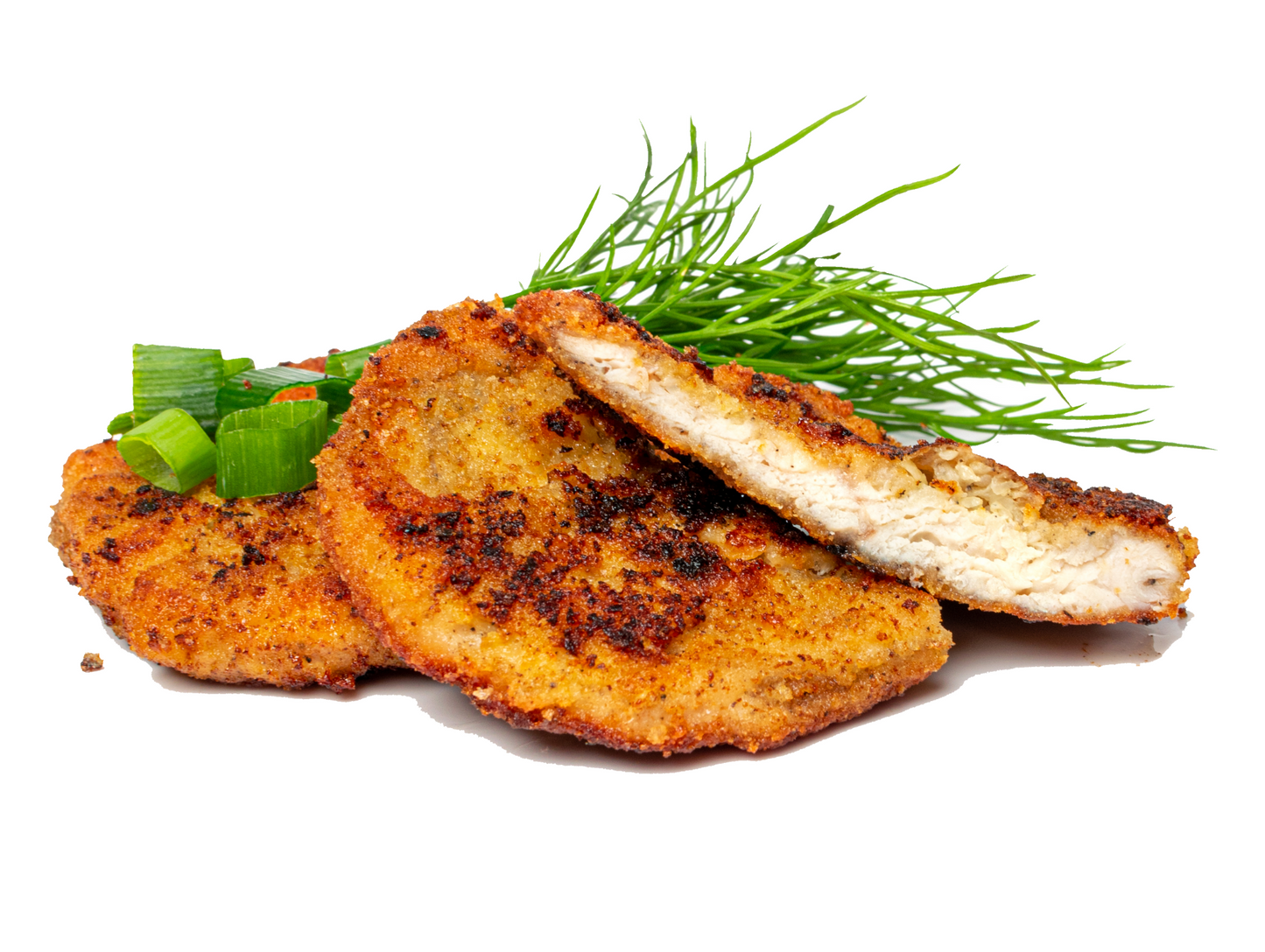 Filet de poulet pané surgelé 700G x 10 ESMA