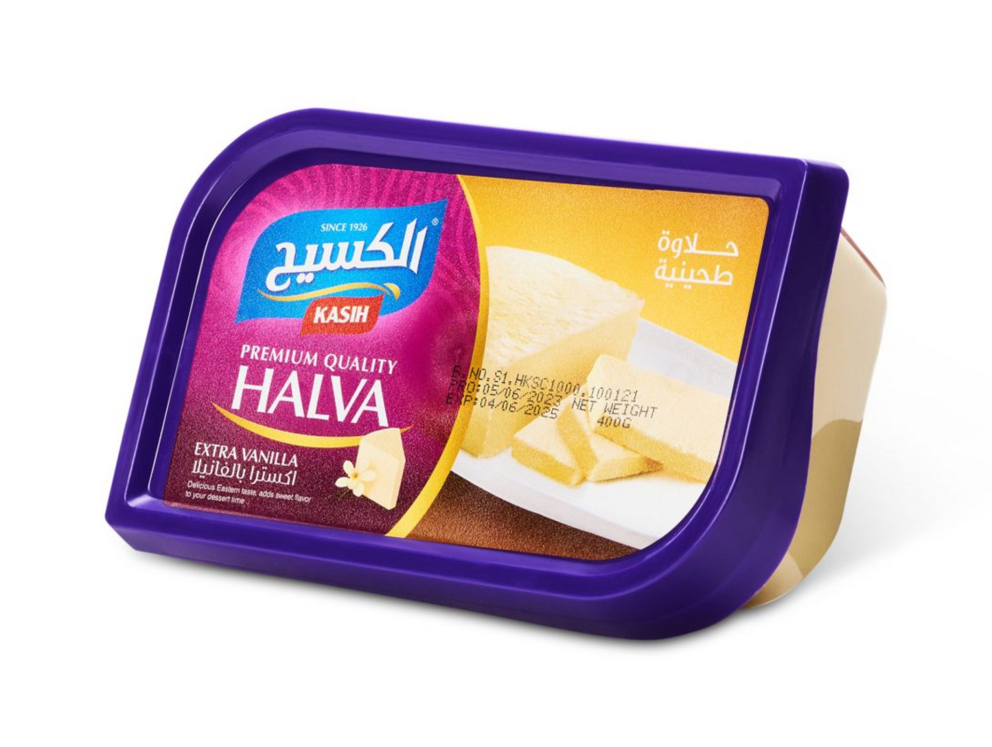 Halva à la vanille 400G x12 KASIH