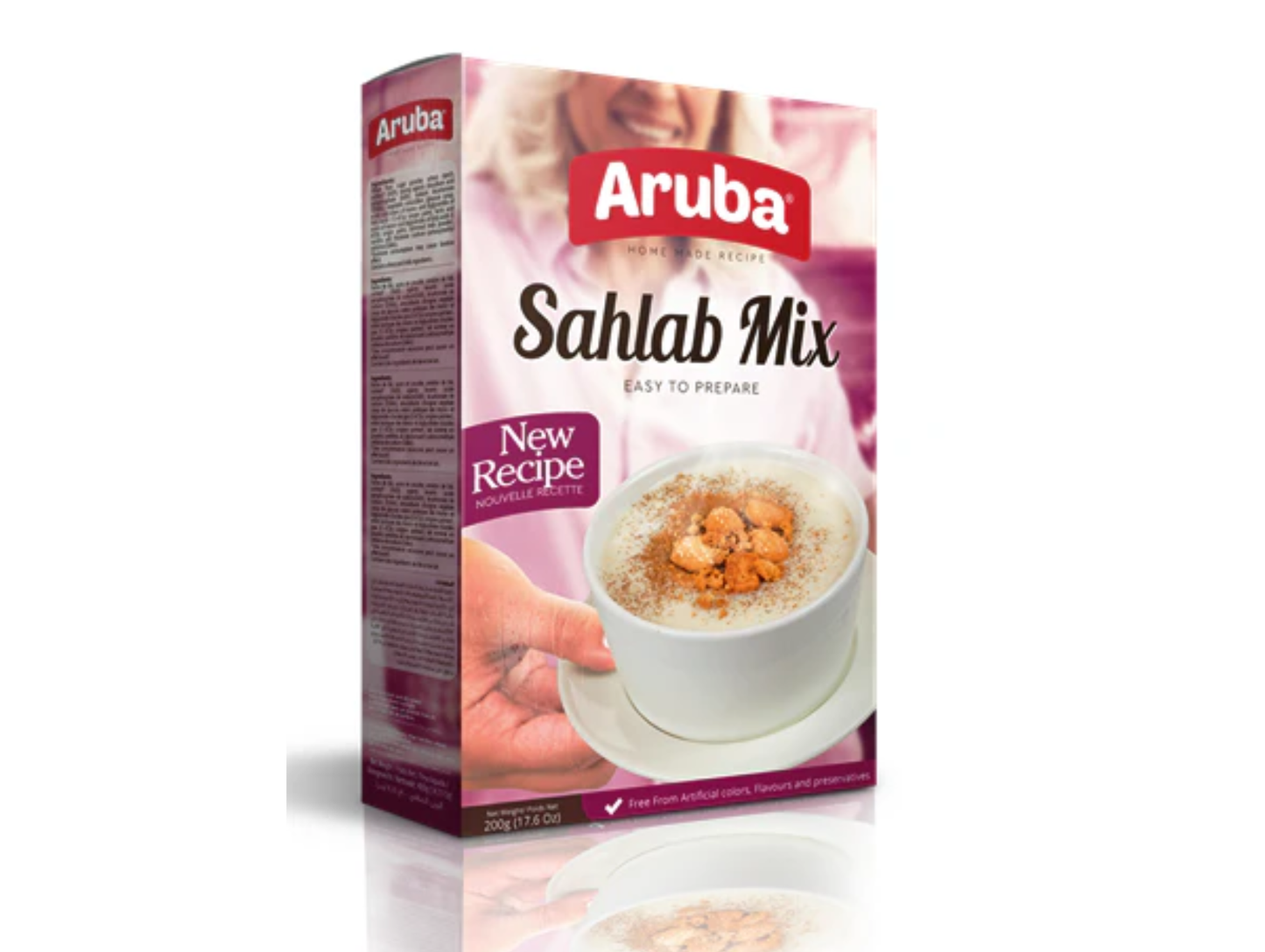 Sahlab 200G x24 ARUBA