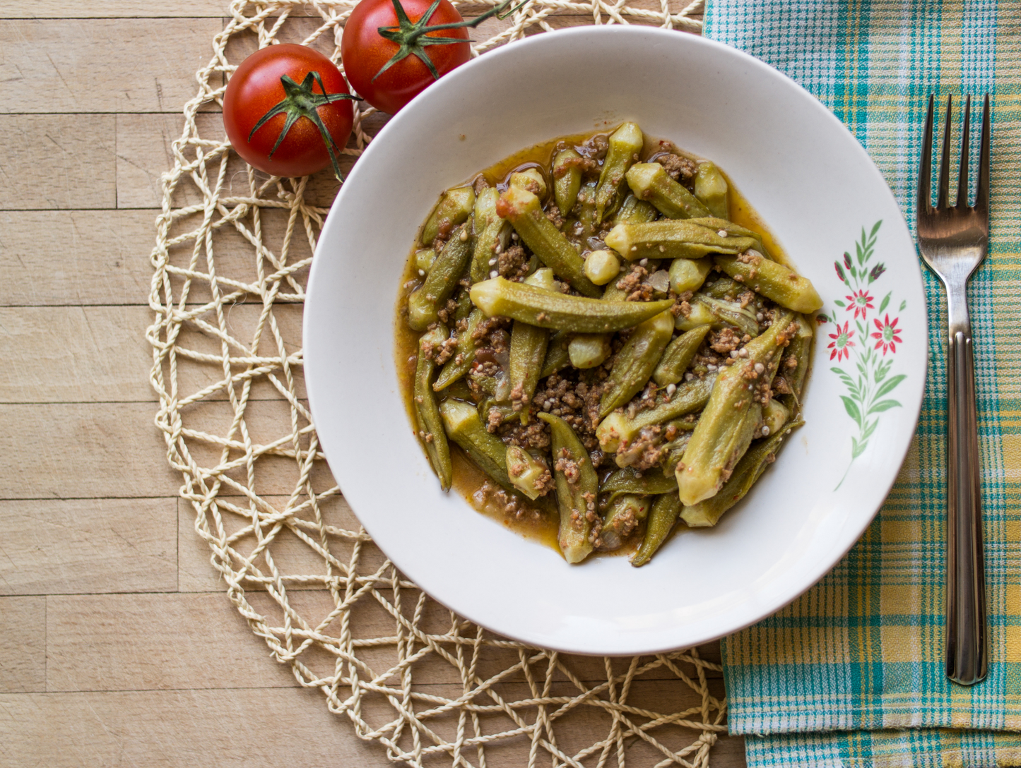 Gombos (bamya okra) 600G x 12 CHTOURA GARDEN