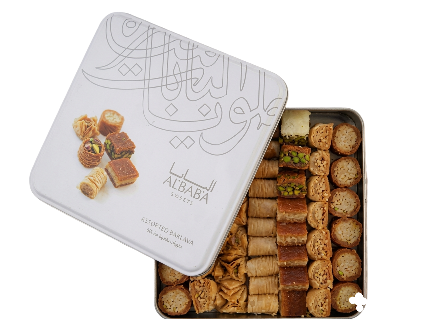 Baklava mix 400G x12 BAWABET DIMASHQ