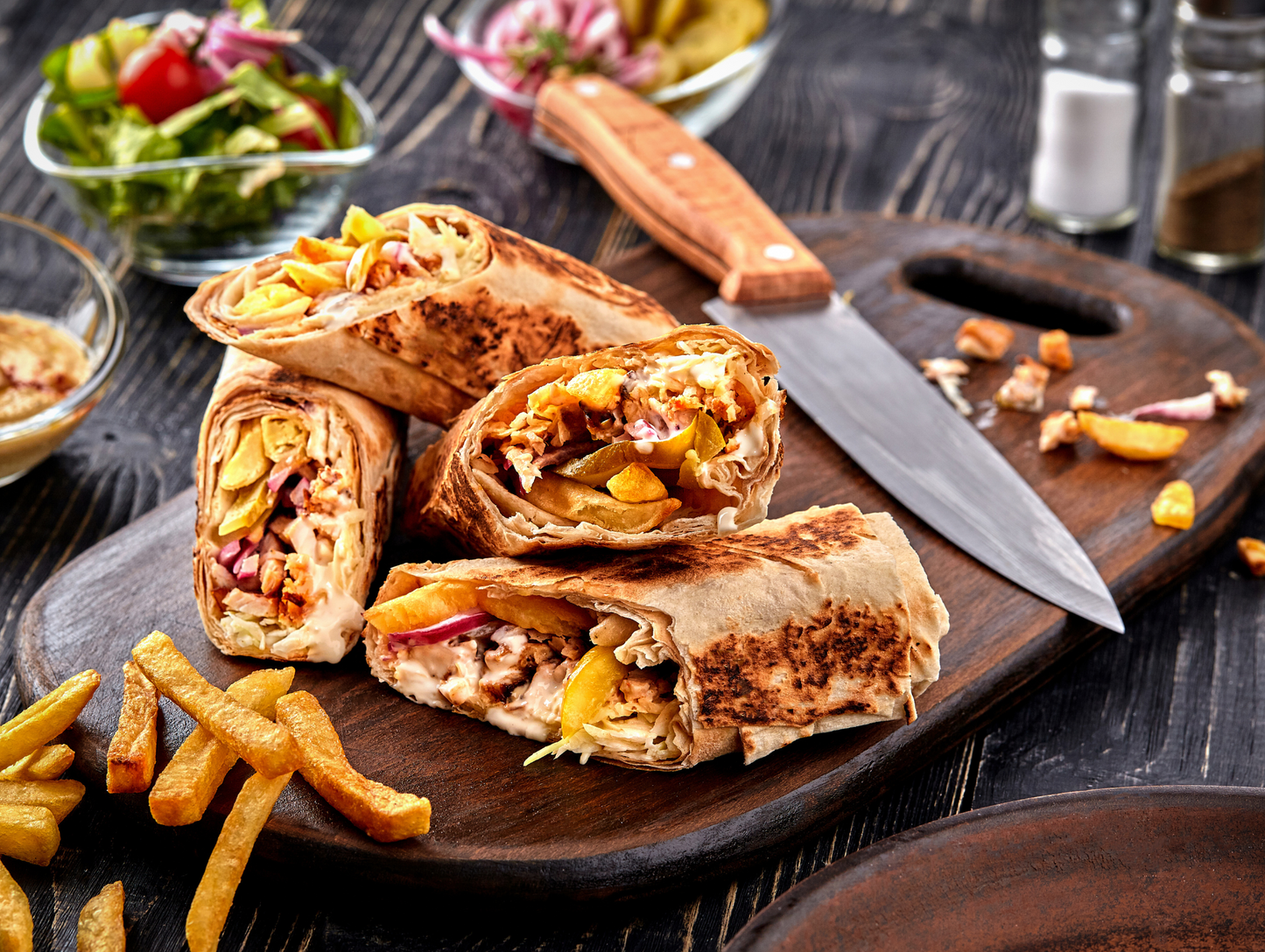 Mélange d'épices pour shawarma de poulet 500G - ABIDO