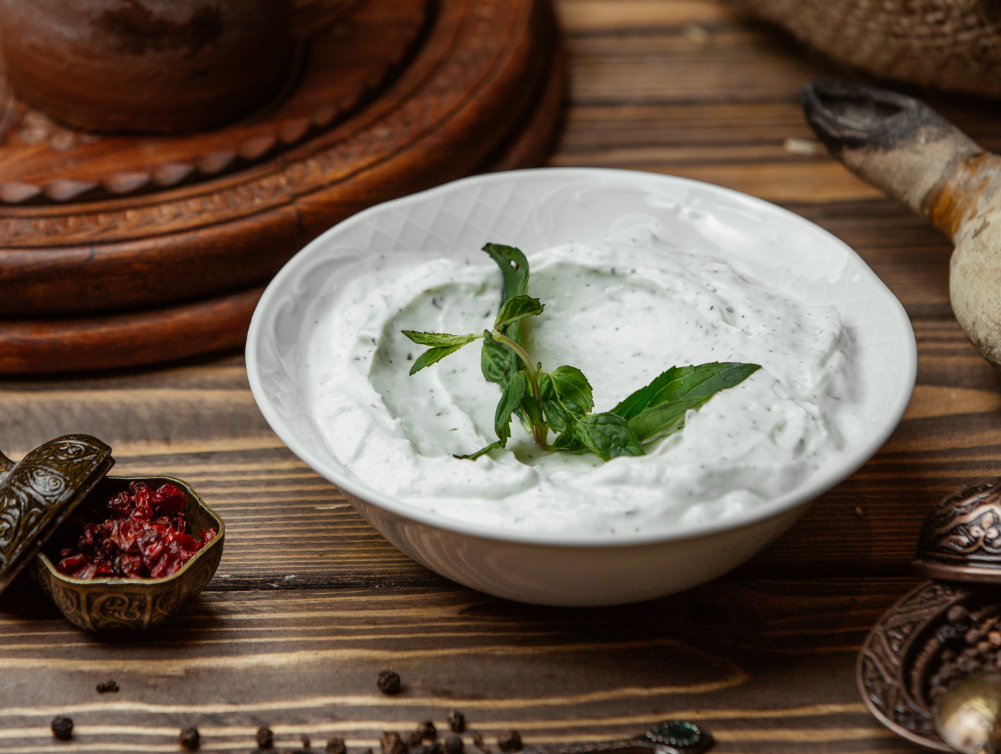 Menthe séchée 500G - ABIDO