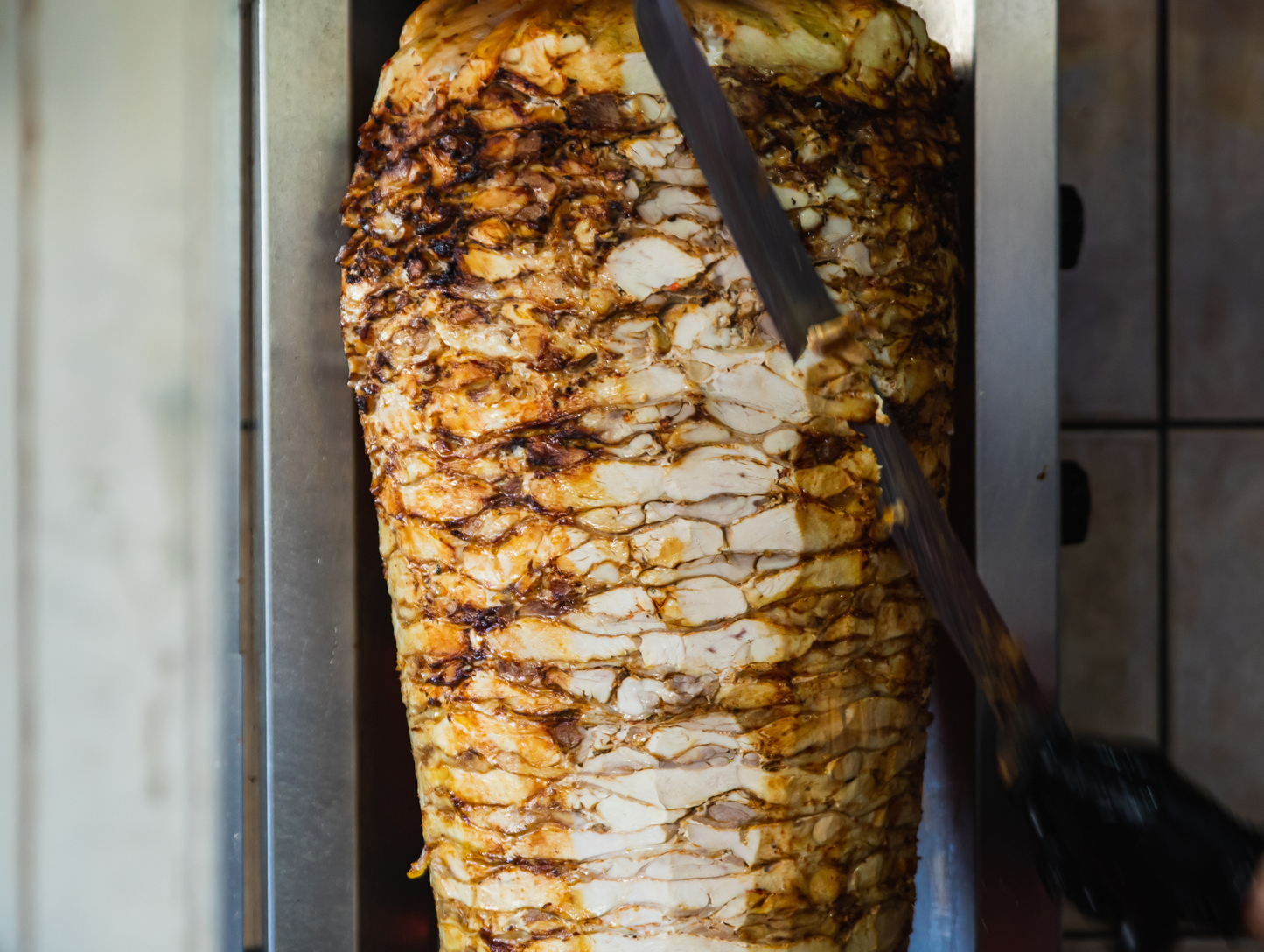 Mélange d'épices pour shawarma de poulet 500G - ABIDO