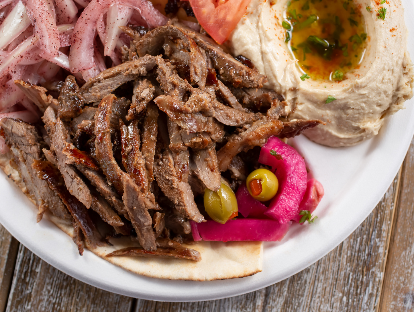 Mélange d'épices pour shawarma de boeuf 50G x 10 - ABIDO