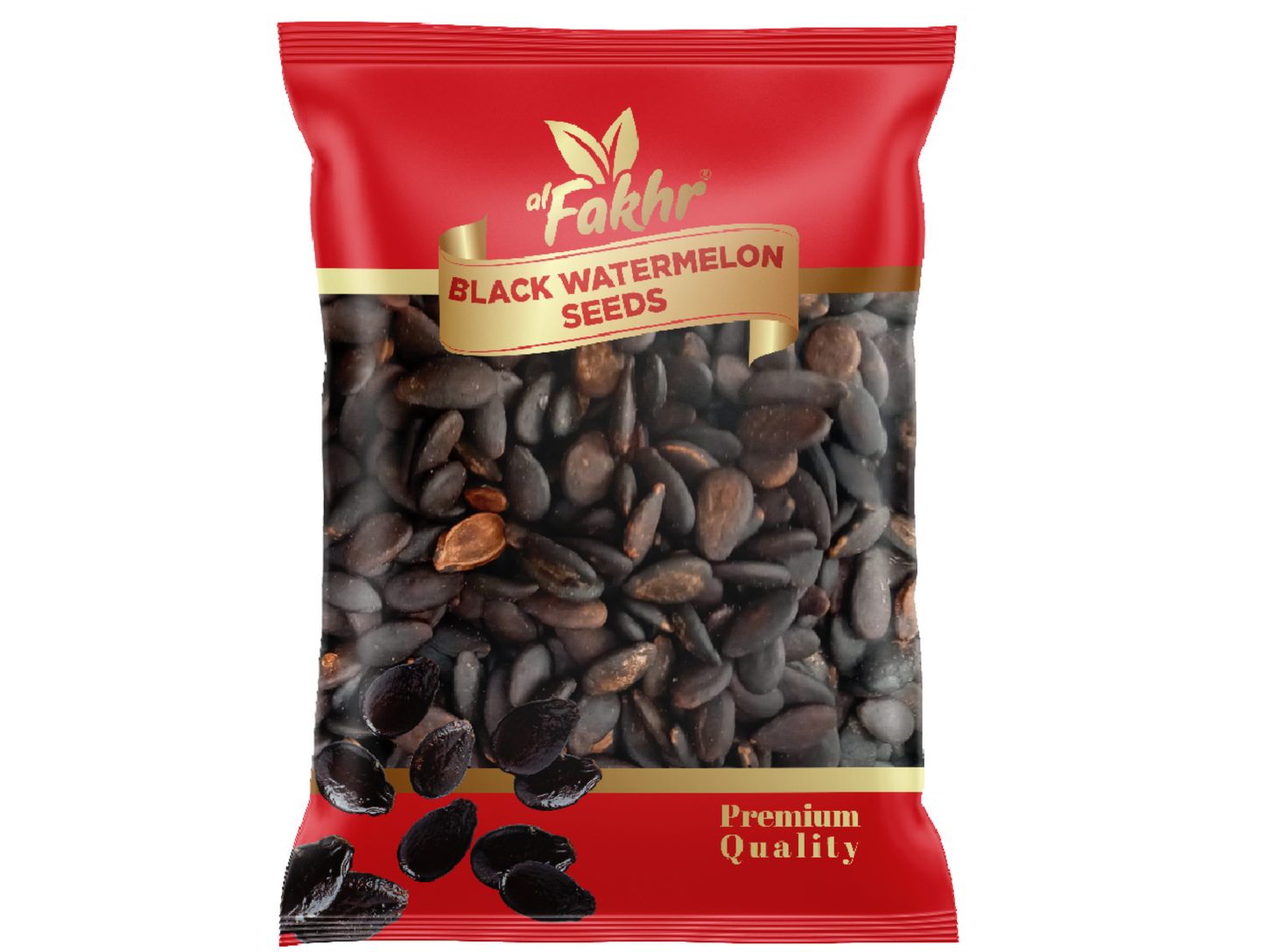 Graines de melon noires salées 250G x 24 AL FAKHR