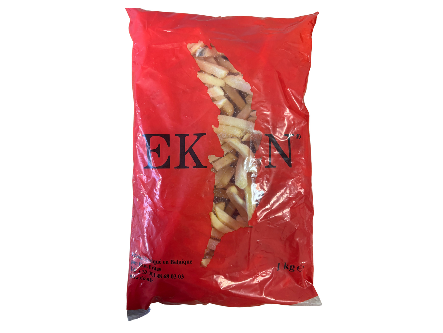 Frites surgelées 1KG x 10 EKIN