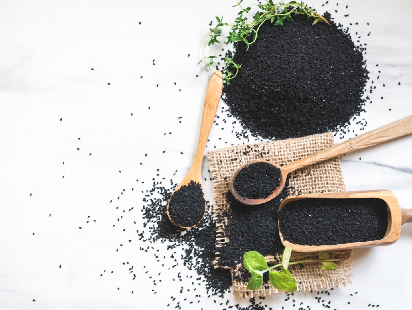 Graines de nigelle 500G - ABIDO