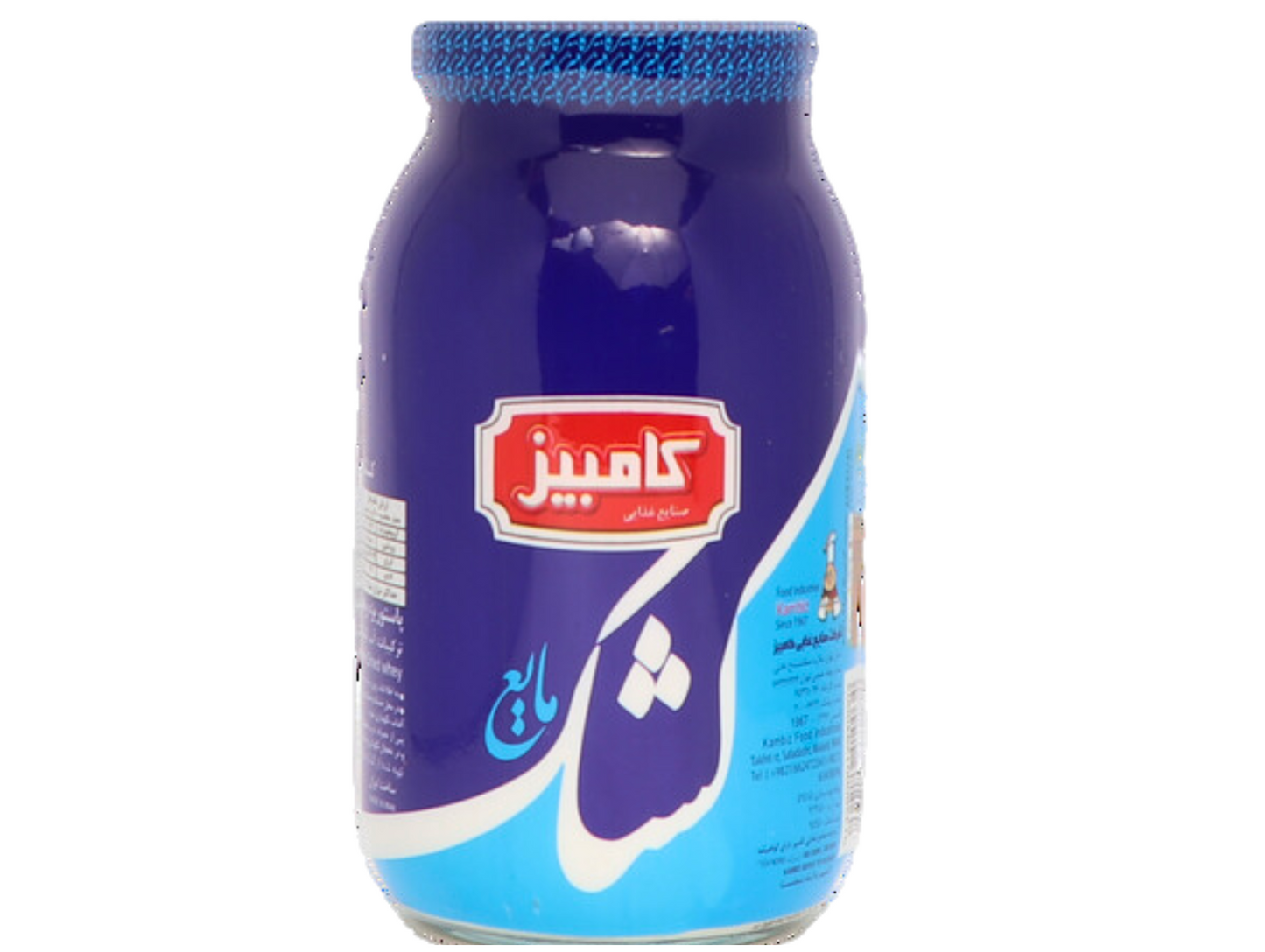 Kashk iranien 690G x12 KAMBIZ