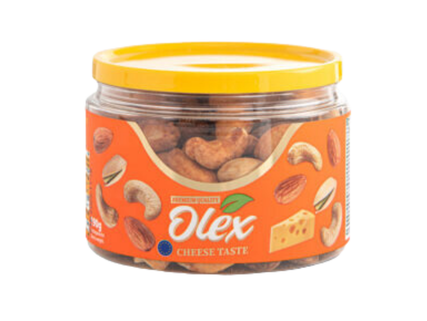 Mélange de fruits à coque rôties au fromage 190G x 24 OLEX