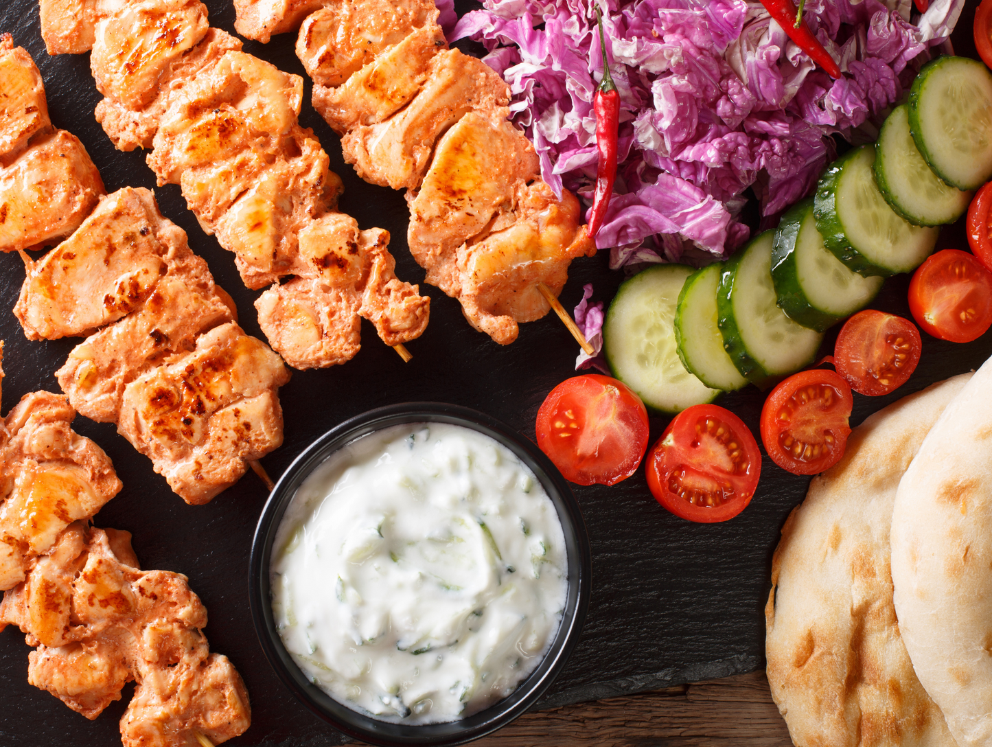 Mélange d'épices Chich Taouk 500G - ABIDO