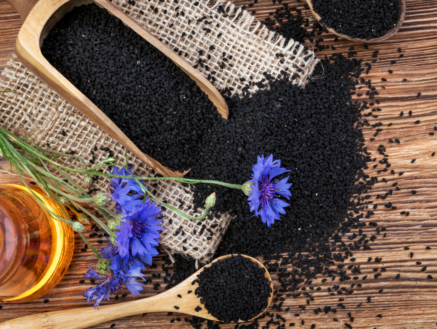 Graines de nigelle 500G - ABIDO