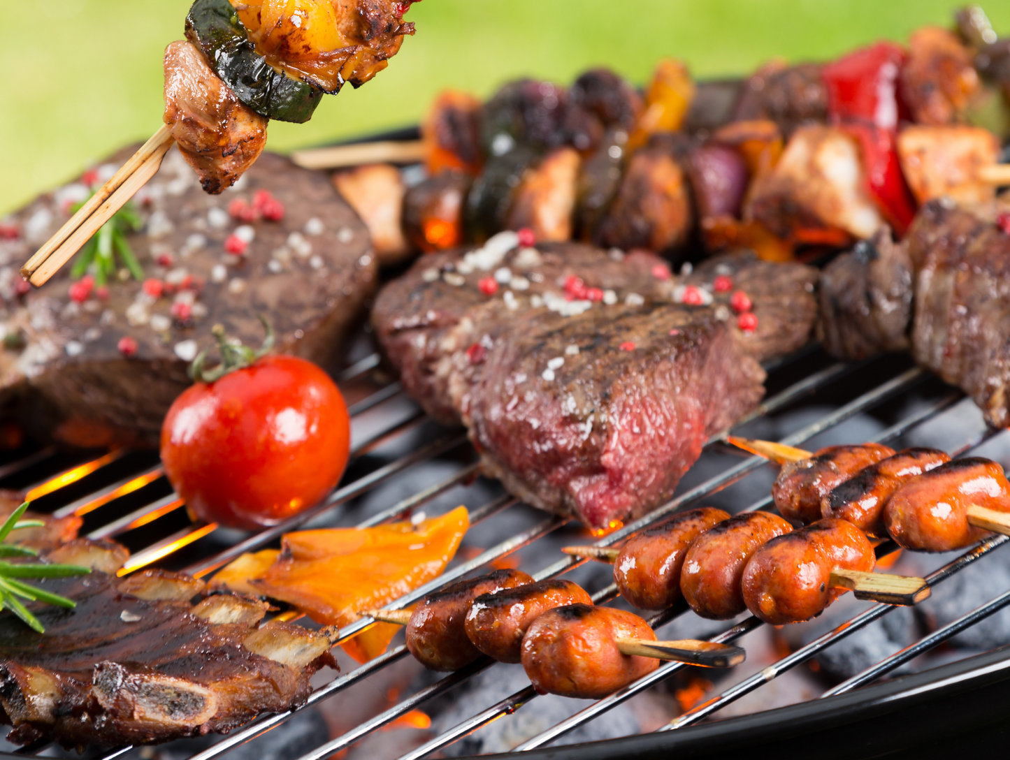 Mini barbecue portable taille 14