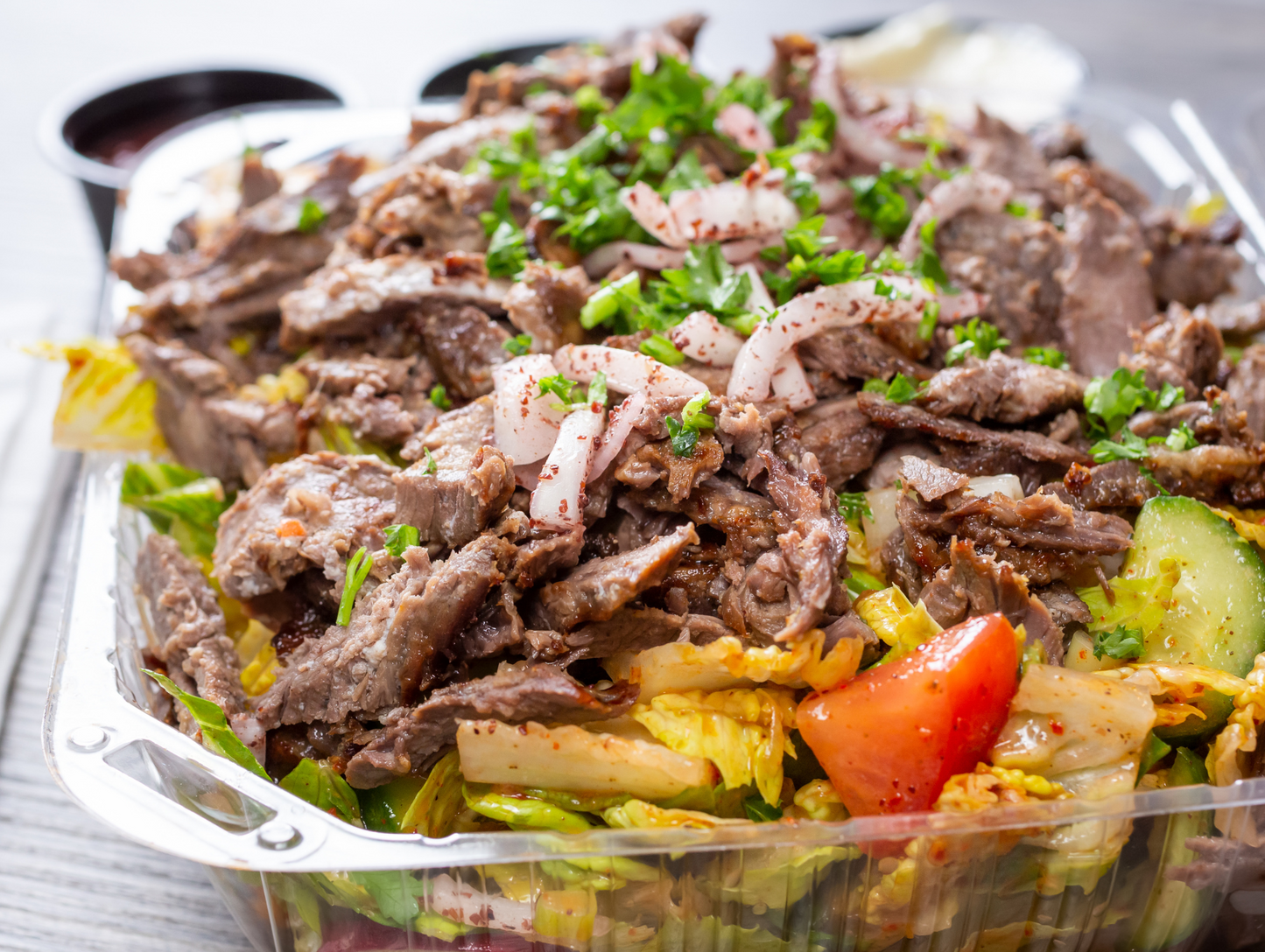 Mélange d'épices pour shawarma de boeuf 50G x 10 - ABIDO