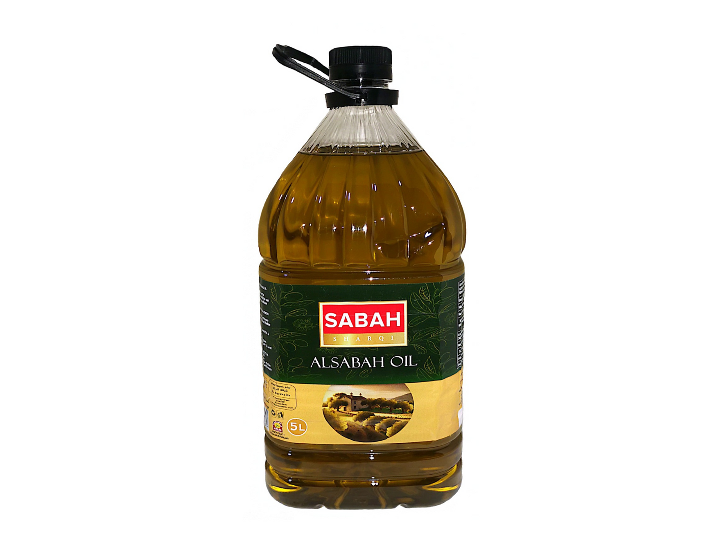 Huile d'olive mélangé à de l'huile de tournesol 5L x 3 SABAH
