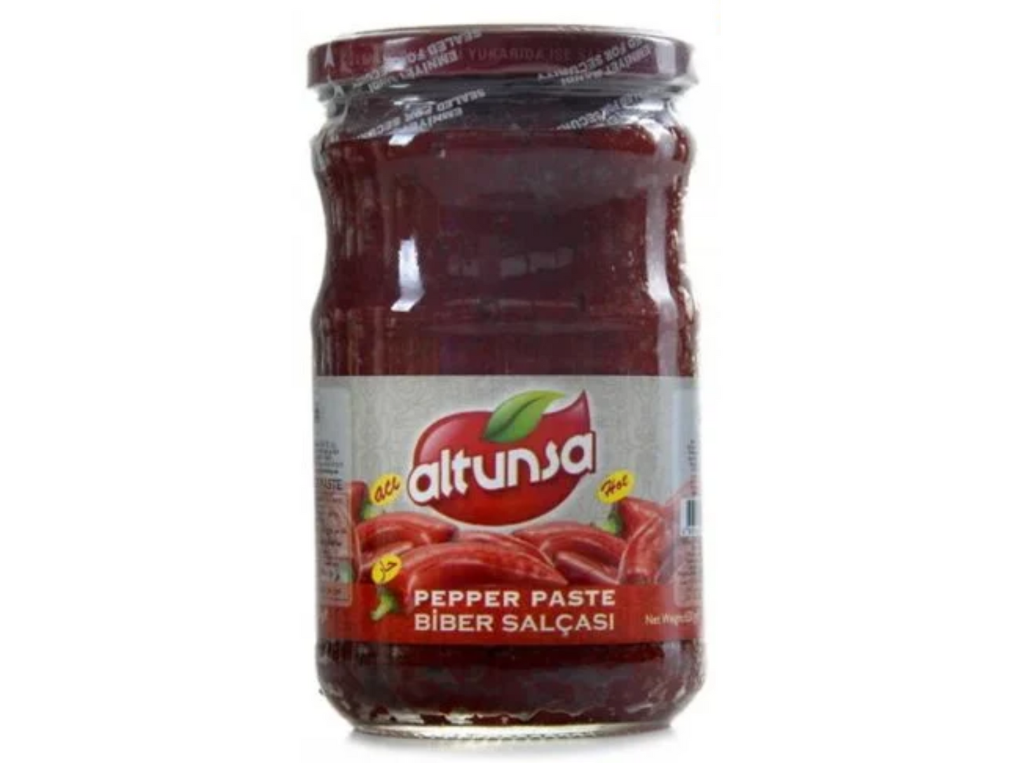 Purée de piment fort 650G x12 ALTUNSA