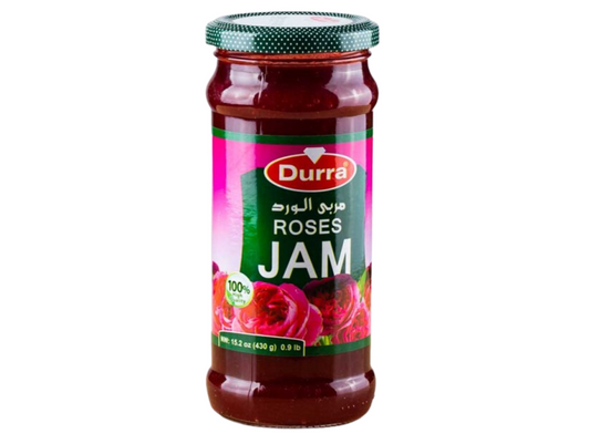 Confiture de rose 430G x12 DURRA
