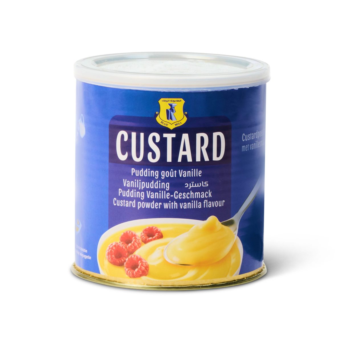 Custard à la vanille 350G x12 BLUE MILL