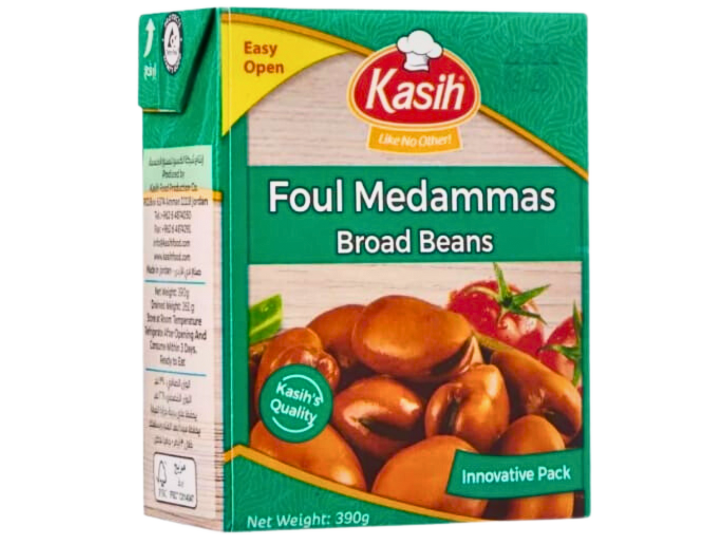 Fèves gros calibre 390G x 24 KASIH