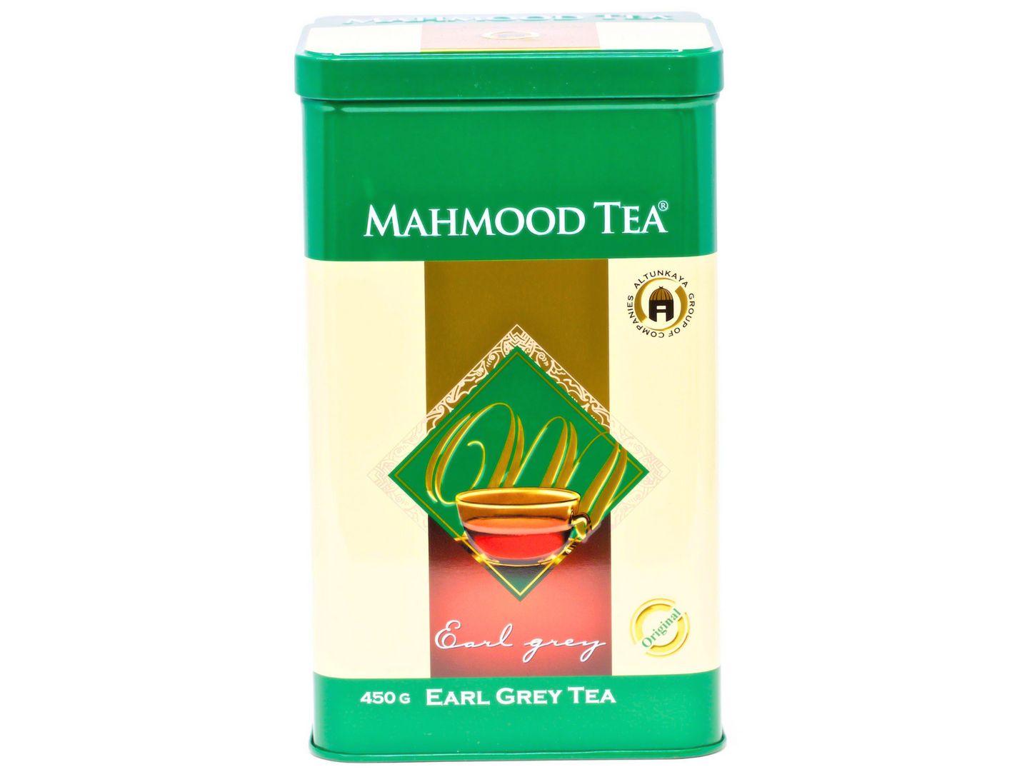 Thé earl grey boite 450G x10 MAHMOOD