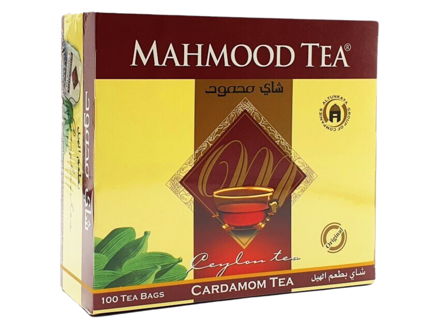 Thé cardamome en sachet 200G x18 MAHMOOD