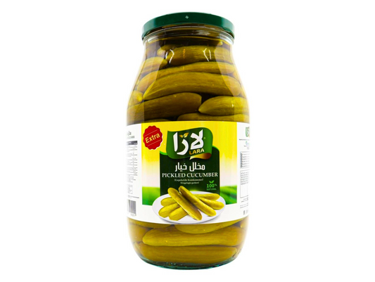 Concombres marinés extra large 1800G x 4 LARA