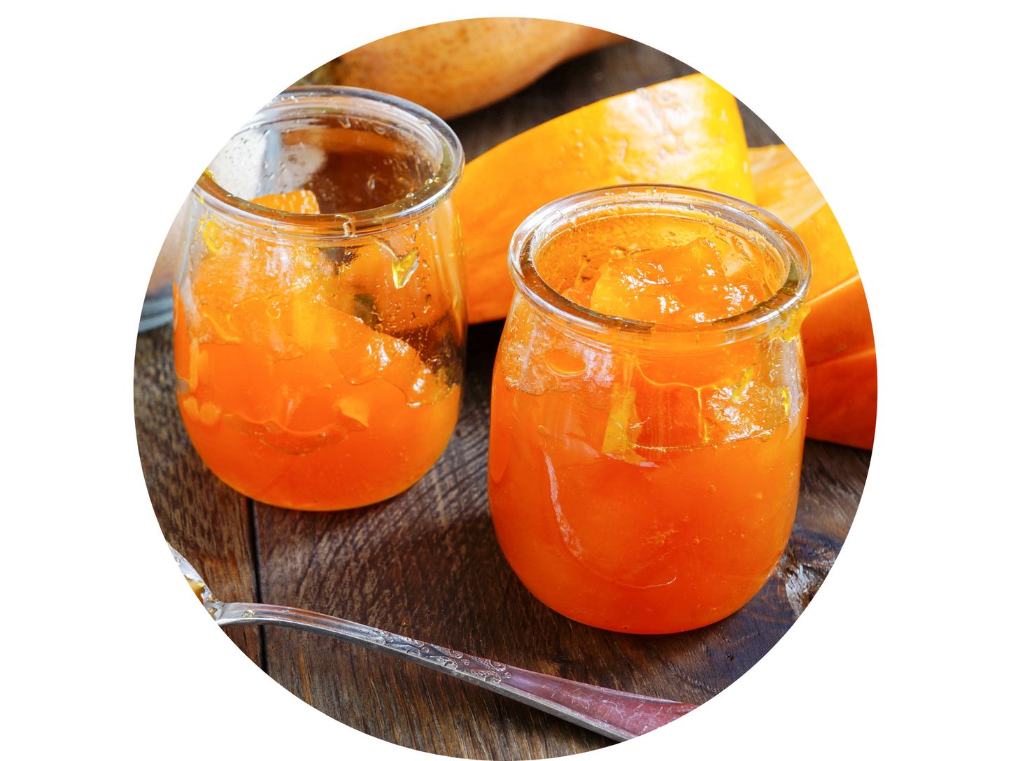 Confiture de citrouille 775G x 12 LARA