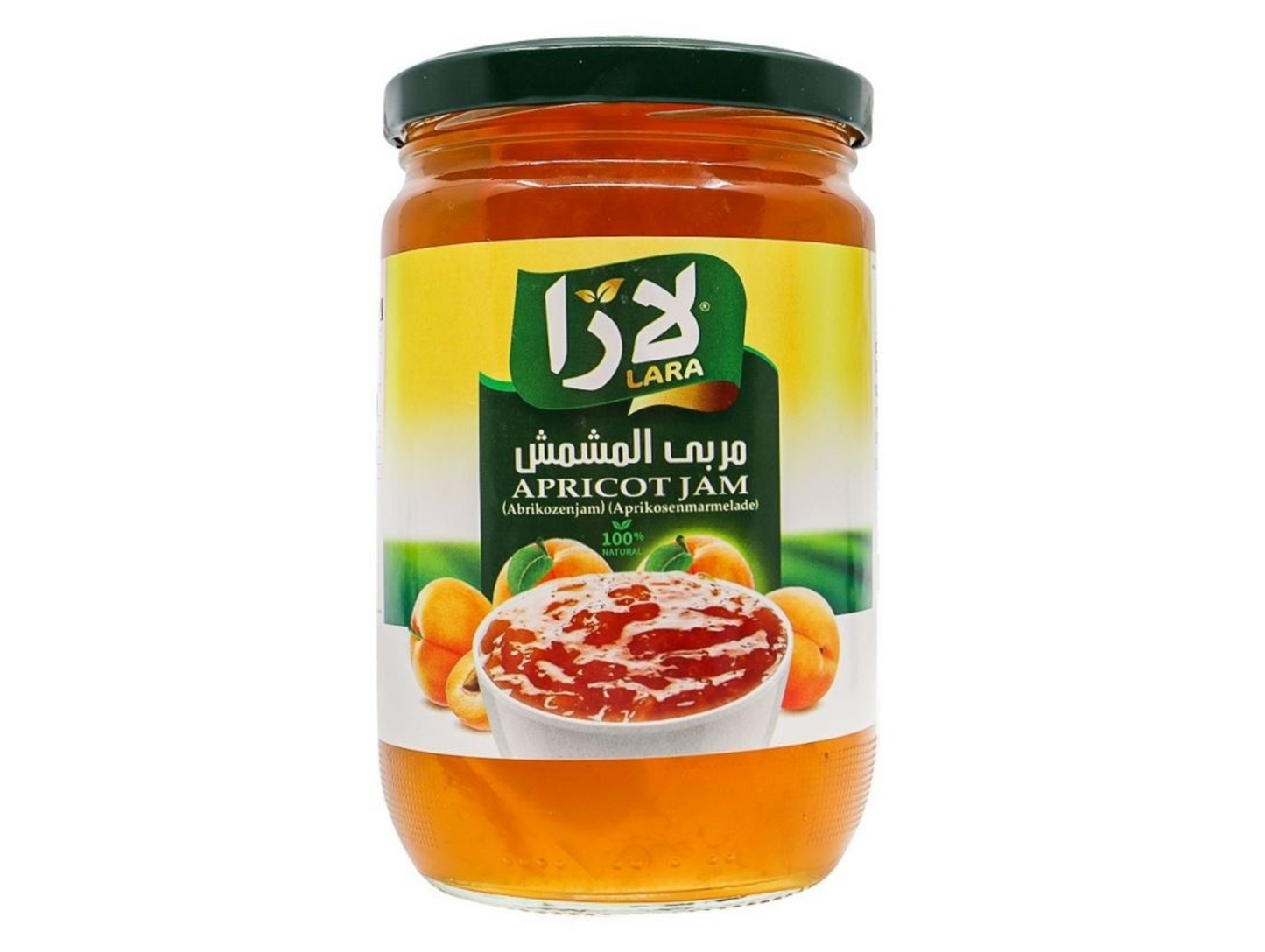 Confiture d'abricot 775G x 12 LARA