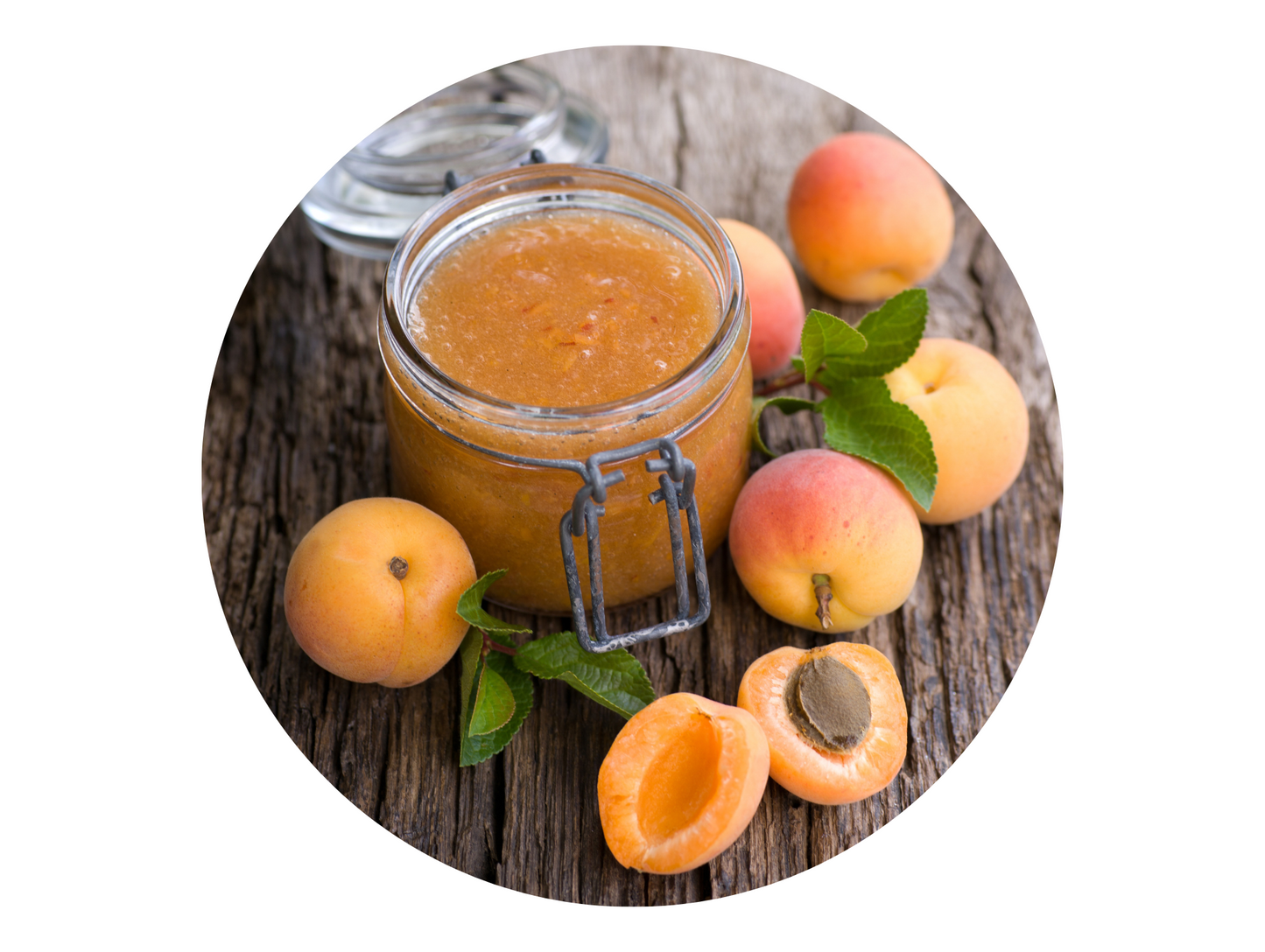 Confiture d'abricot 775G x 12 LARA