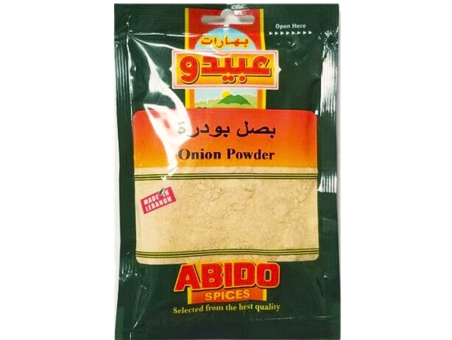 Poudre d'oignon 50G x10 ABIDO