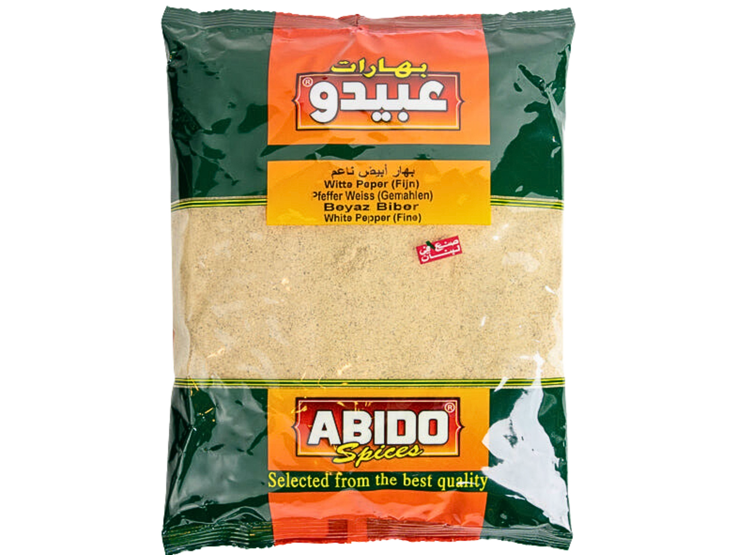 Poivre blanc 500G ABIDO