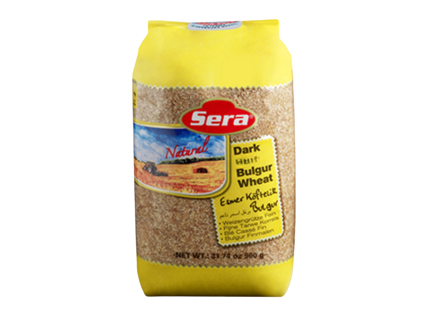 Boulgour gros grains bruns 1KG x 12 SERA