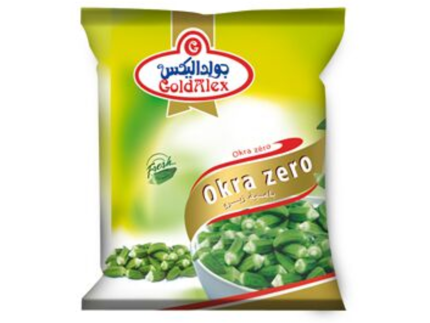 Bamya zero surgelée 400G x 20 - GOLDALEX