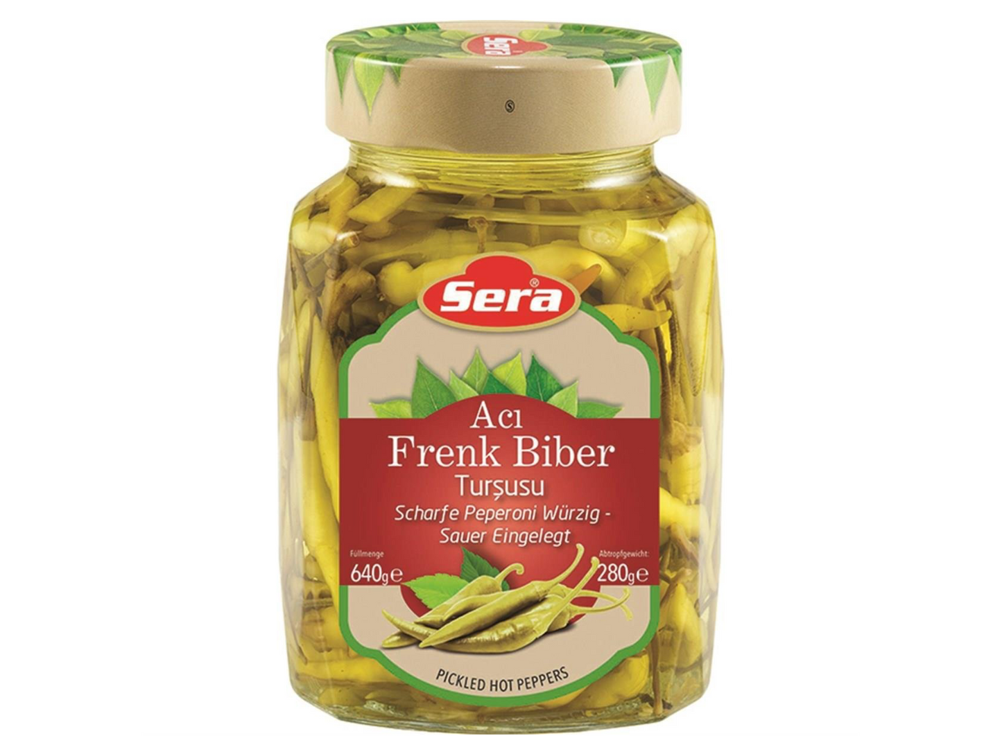 Piments marinés 640G x 12 SERA
