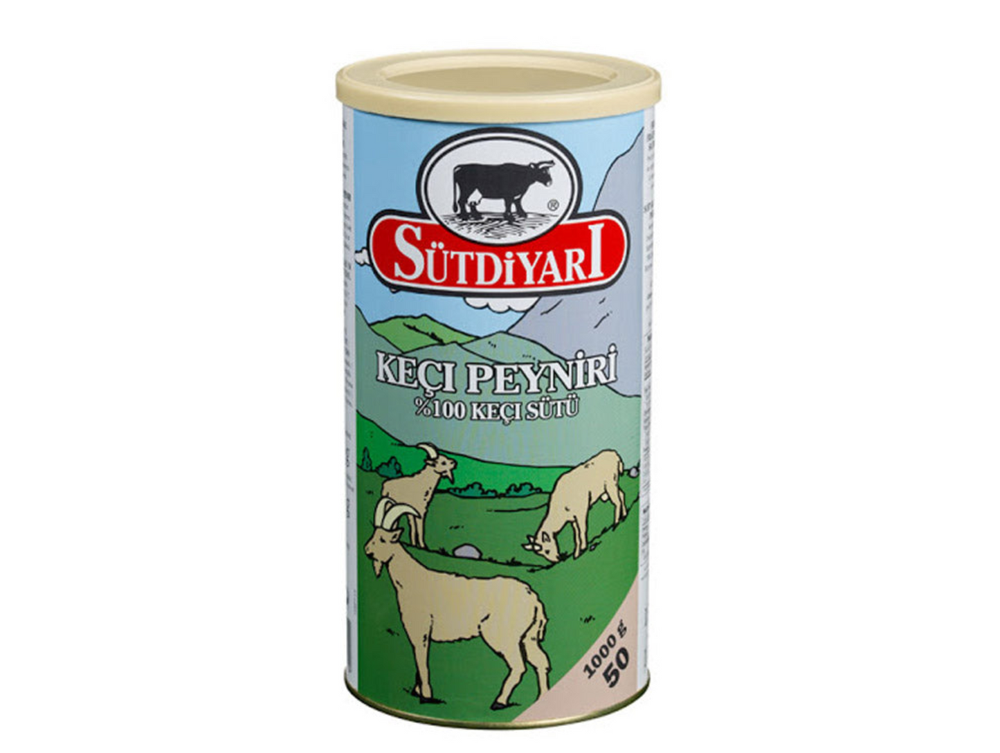 Fromage turc 50% combi 800G x 6 SUTDIYARI