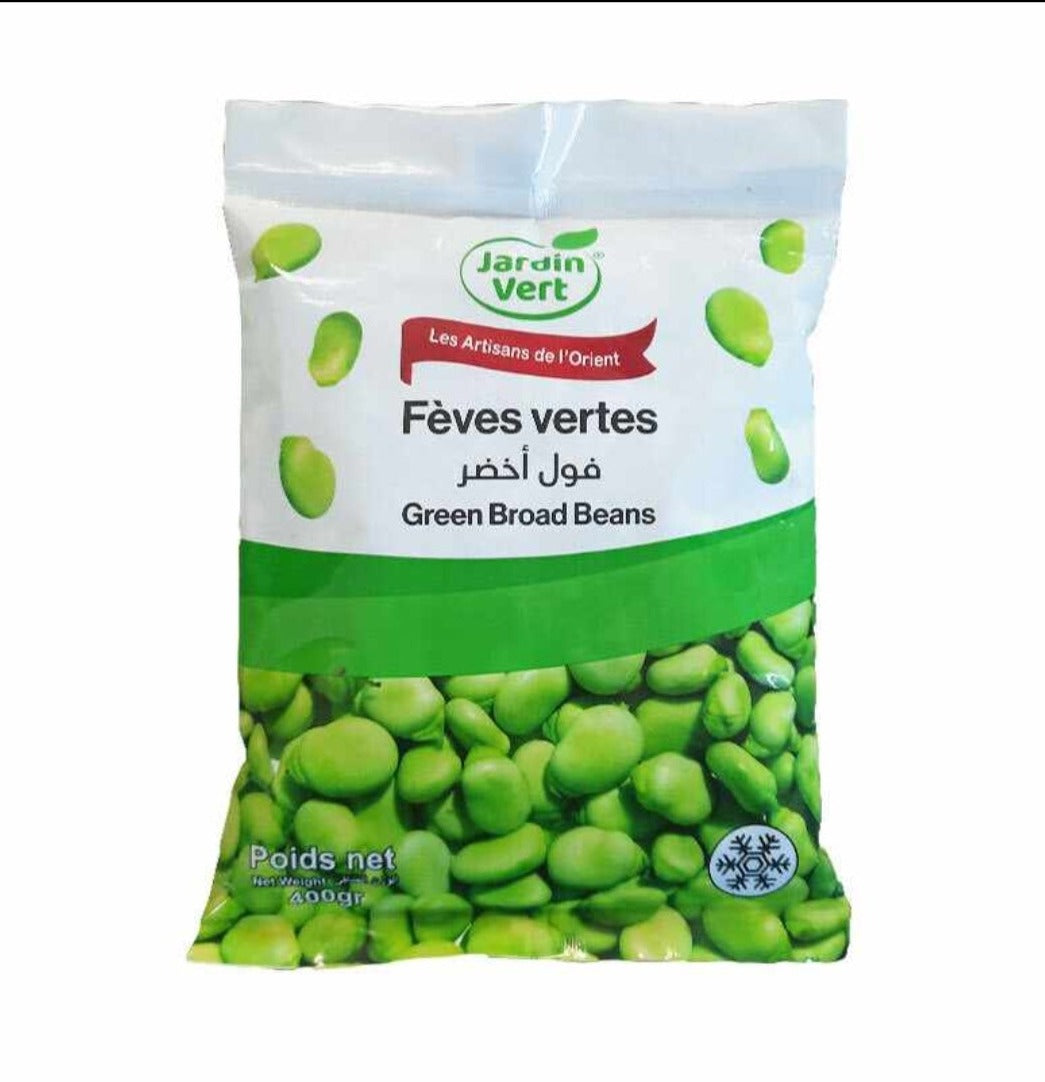 Fèves surgelés 400gx20 JARDIN VERT