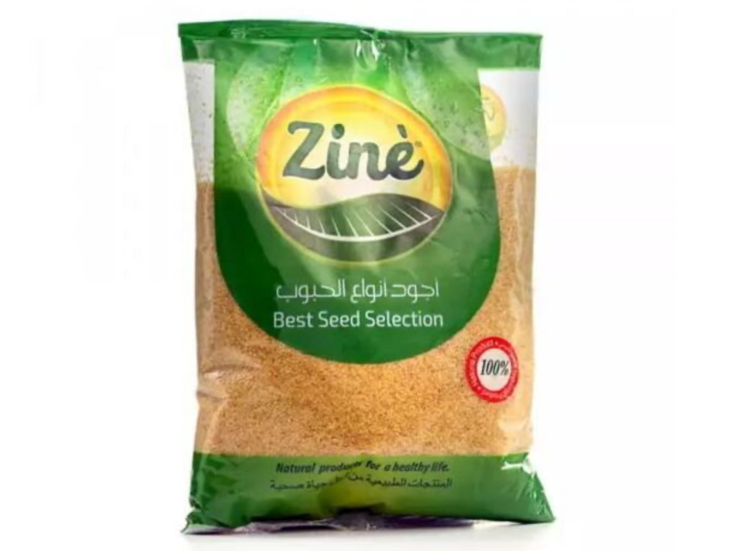 Boulgour gros brun 800G x12 ZINE