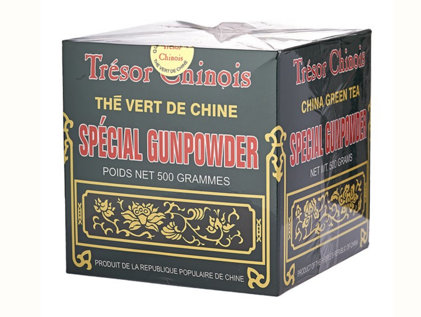 Thé vert chinois 250G x6 TRÉSOR CHINOIS