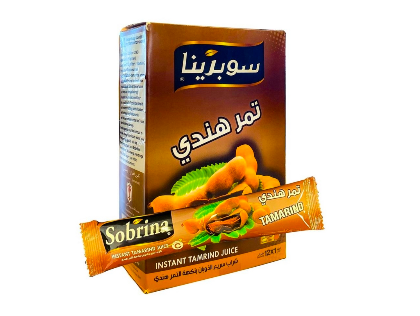 Jus de tamarind en poudre 1L x 12 SOBRINA