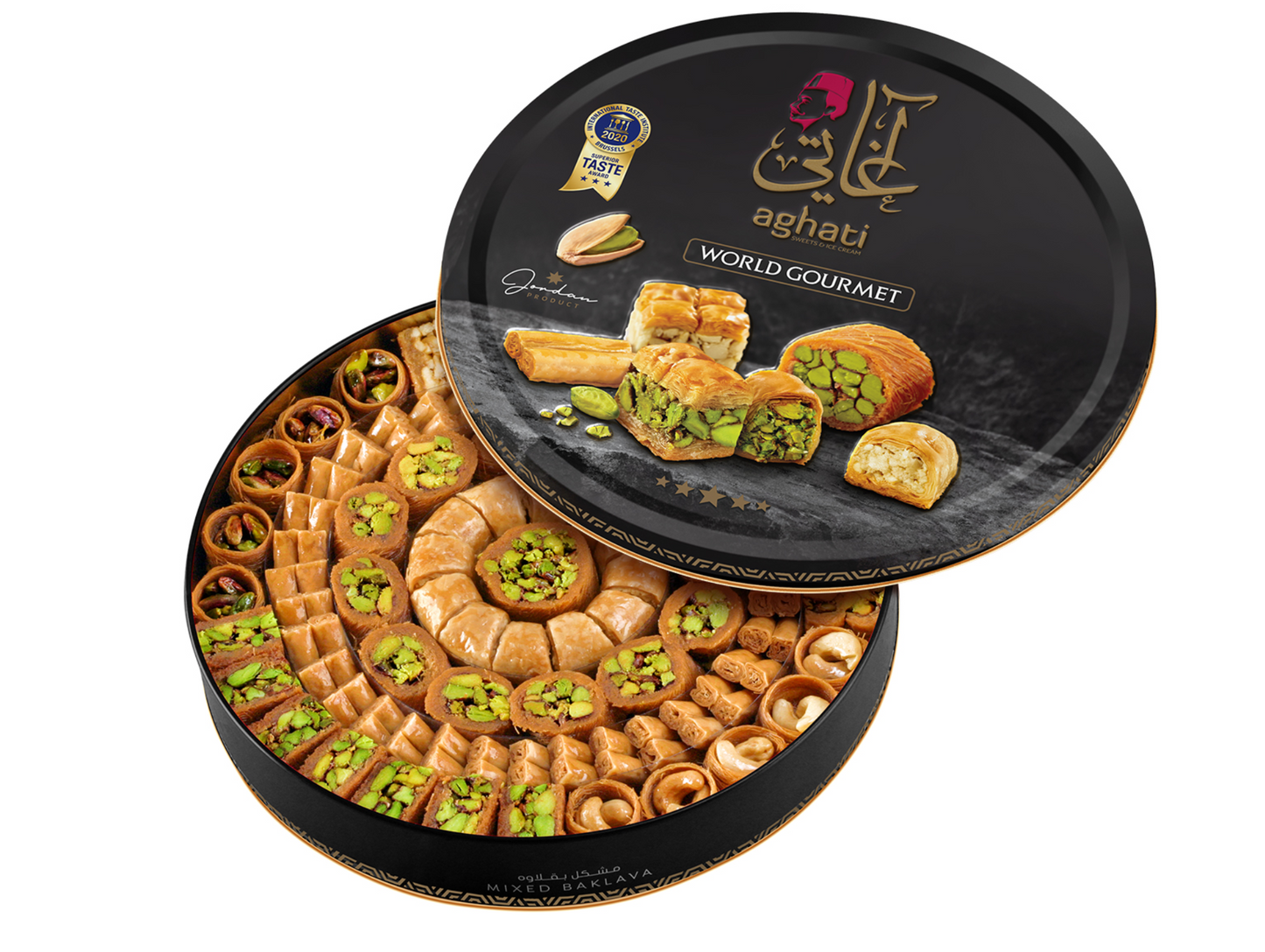 Baklavas mix 500G x6 AGHATI