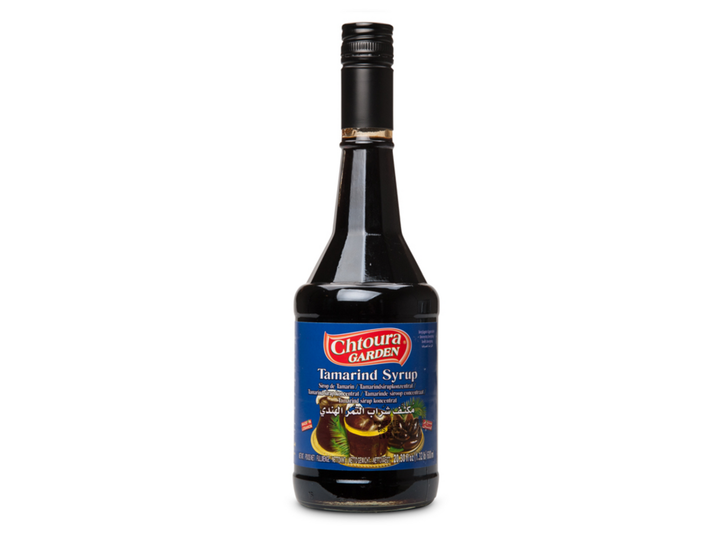 Sirop de tamarin 600ML x12 CHTOURA GARDEN