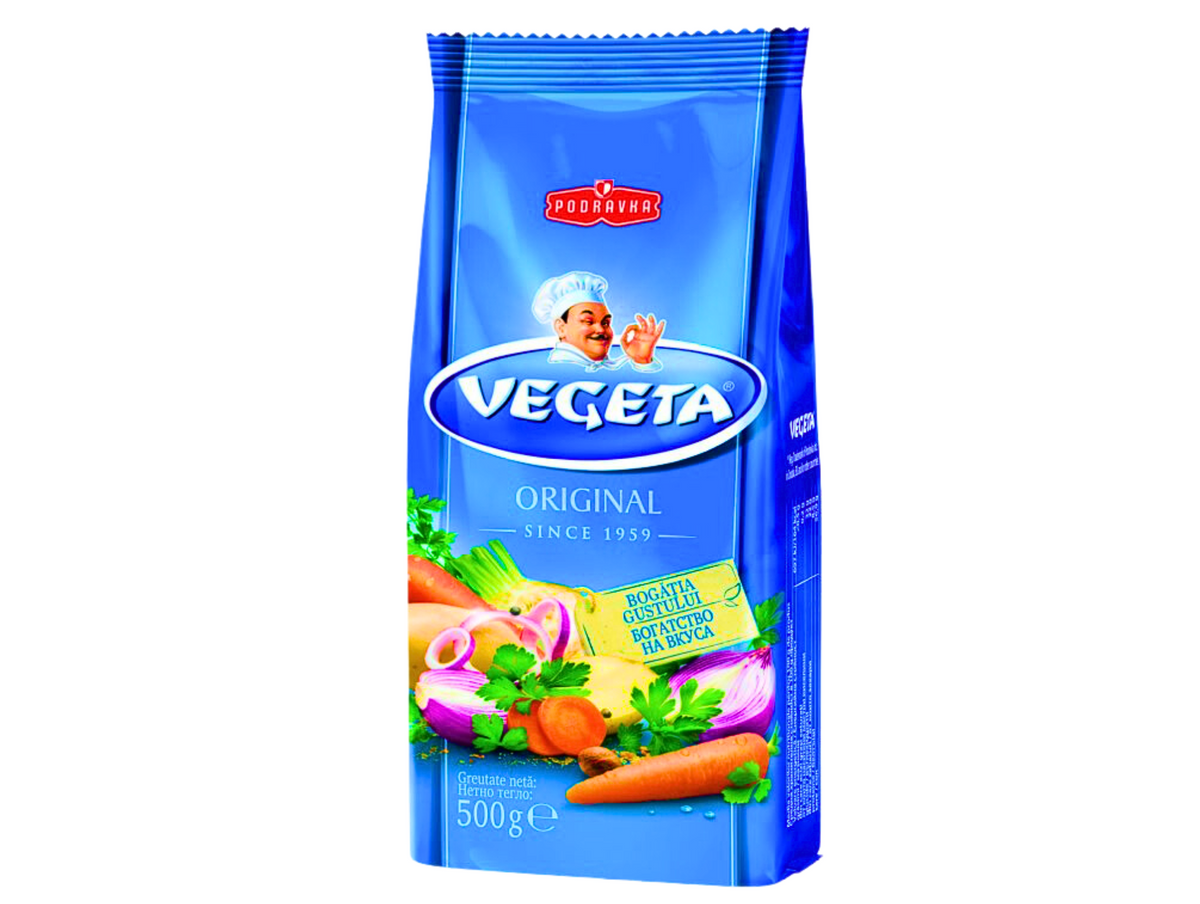 Mélange De Paillettes Veggie Aromandise 85g - Garniture Pour Salades Et Plats, Fabriqué En France