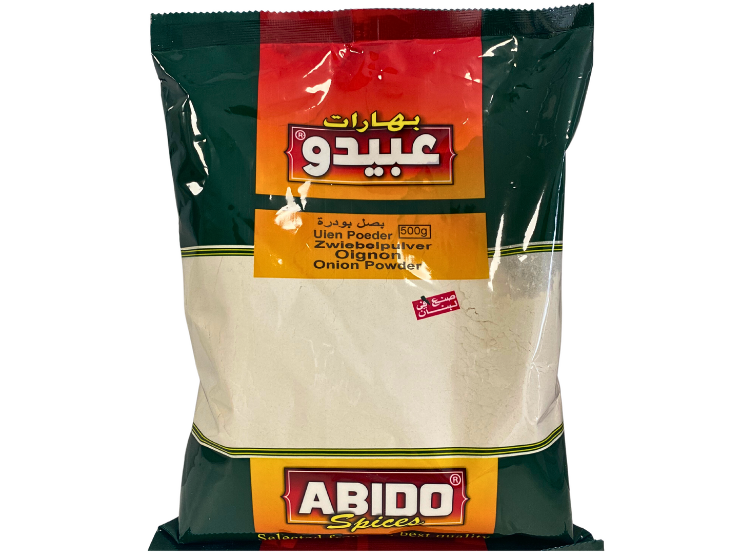 Oignon en poudre 500G x14 ABIDO