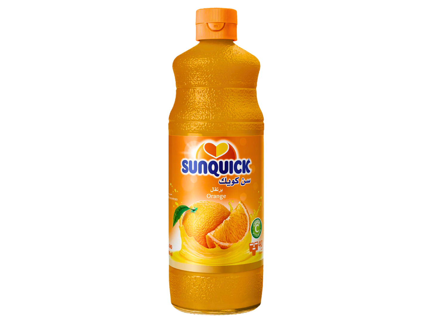 Sirop d'orange 700ML x6 SUNQUICK