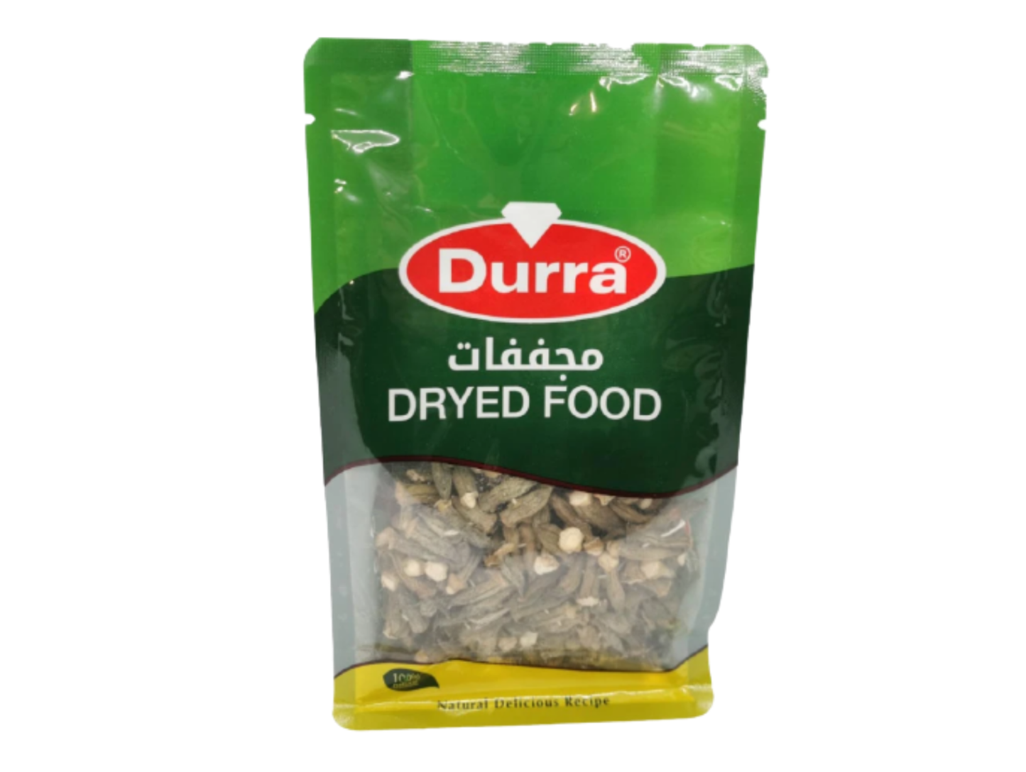 Gombos séchés (bamya okra) 150G x 12 DURRA