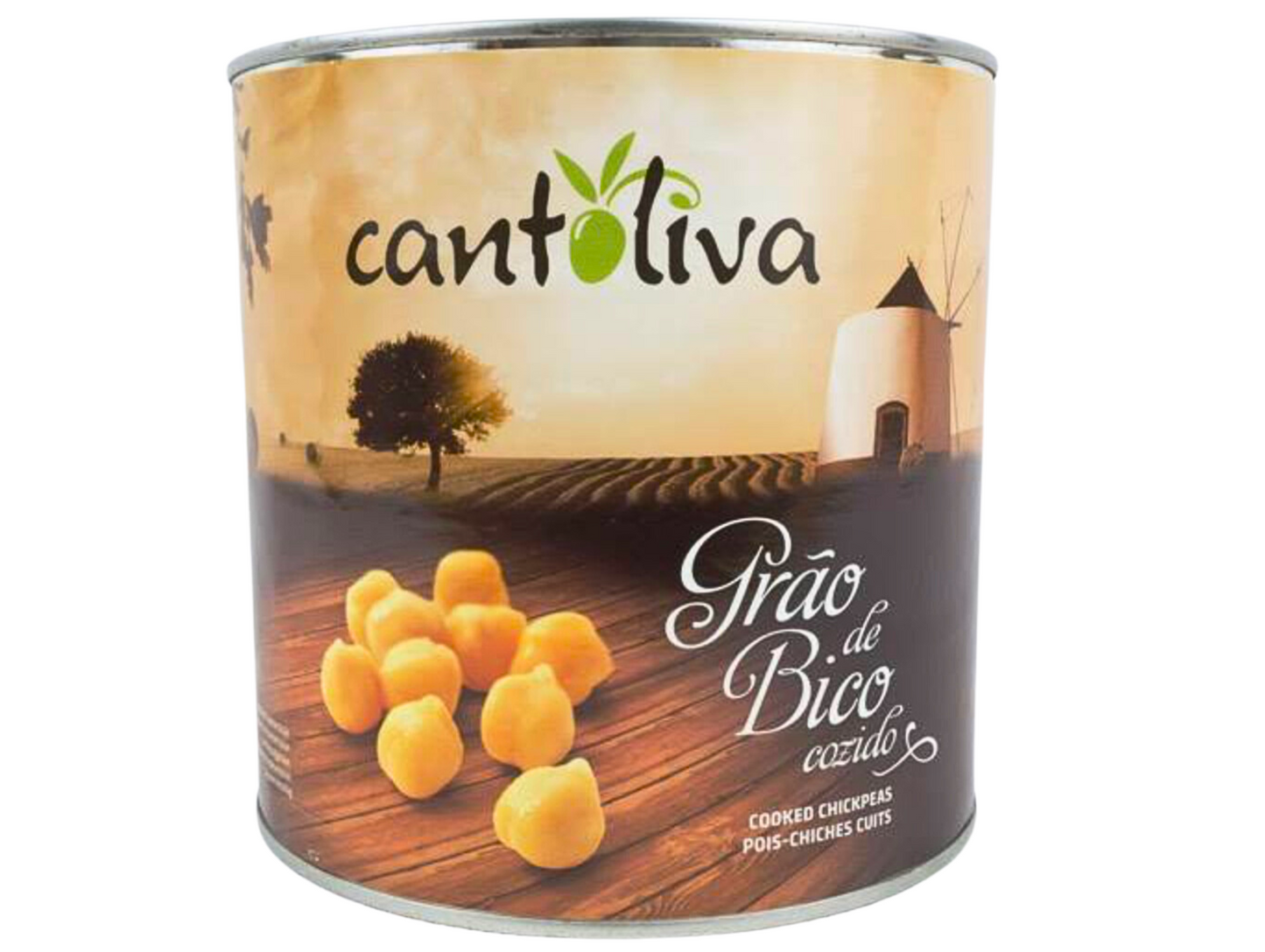 Pois chiches 3KG x 6 CONTOLIVA